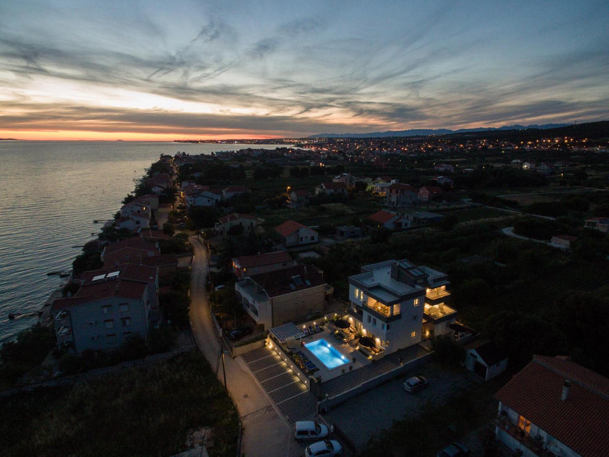 Luxury Home Polo Bibinje Extérieur photo