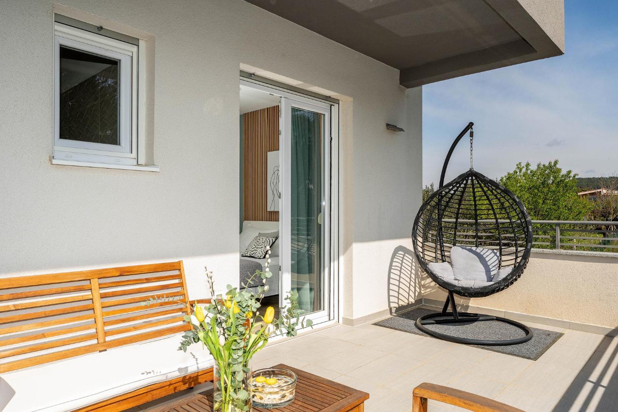Luxury Home Polo Bibinje Chambre photo