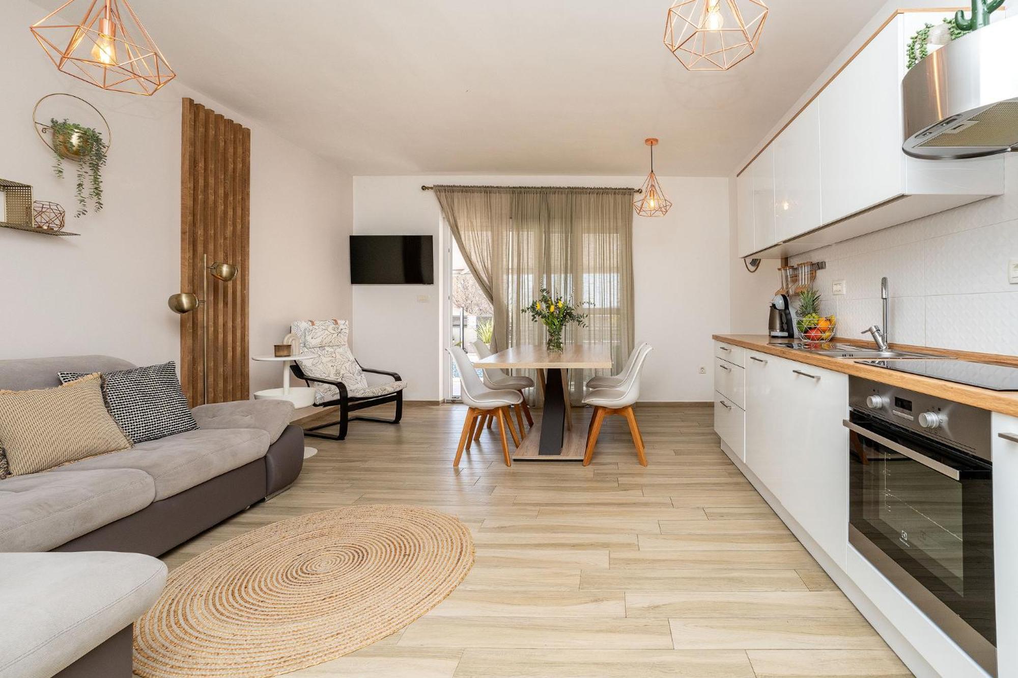 Luxury Home Polo Bibinje Chambre photo