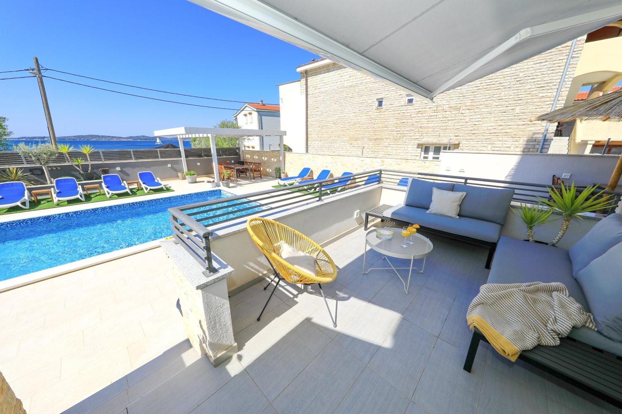 Luxury Home Polo Bibinje Chambre photo