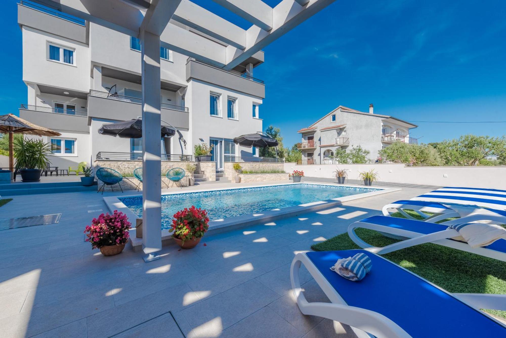 Luxury Home Polo Bibinje Extérieur photo